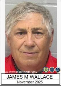 James Mark Wallace a registered Sex Offender of Iowa