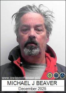 Michael James Beaver a registered Sex Offender of Iowa