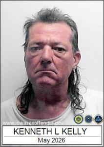 Kenneth Lee Kelly a registered Sex Offender of Iowa