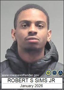 Robert Sanard Sims Jr a registered Sex Offender of Iowa