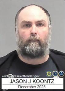 Jason Jay Koontz a registered Sex Offender of Iowa