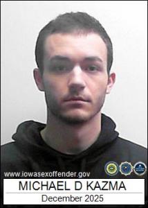Michael Dean Kazma a registered Sex Offender of Iowa