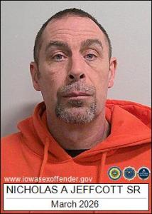 Nicholas Aron Jeffcott Sr a registered Sex Offender of Iowa