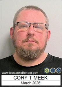 Cory Tim Meek a registered Sex Offender of Iowa