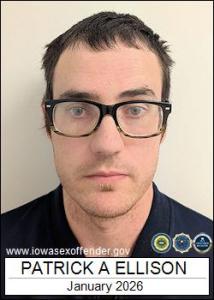Patrick Allen Ellison a registered Sex Offender of Iowa