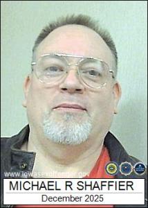 Michael Raymond Shaffier a registered Sex Offender of Iowa