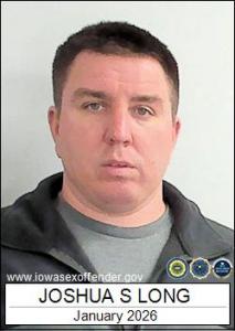 Joshua Steven Long a registered Sex Offender of Iowa
