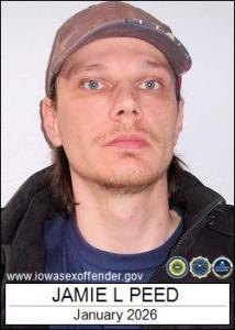Jamie Lee Peed a registered Sex Offender of Iowa