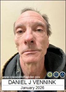 Daniel John Vennink a registered Sex Offender of Iowa