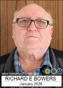 Richard Eugene Bowers a registered Sex Offender of Iowa