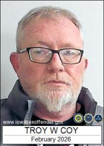 Troy William Coy a registered Sex Offender of Iowa