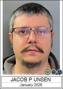 Jacob Paul Unsen a registered Sex Offender of Iowa