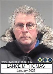 Lance Michael Thomas a registered Sex Offender of Iowa