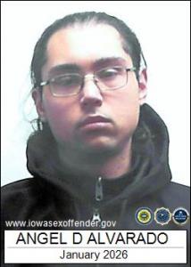 Angel Daniel Alvarado a registered Sex Offender of Iowa