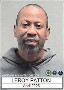 Leroy Patton a registered Sex Offender of Iowa