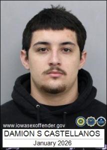 Damion Sergio Castellanos a registered Sex Offender of Iowa