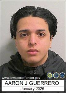 Aaron Jesus Guerrero a registered Sex Offender of Iowa