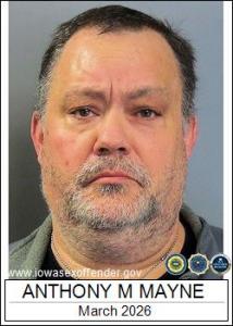 Anthony Michael Mayne a registered Sex Offender of Iowa