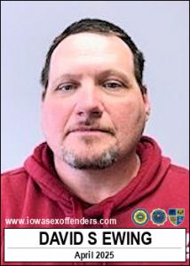 David Scott Ewing a registered Sex Offender of Iowa
