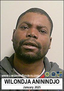 Wilondja Aninindjo a registered Sex Offender of Iowa