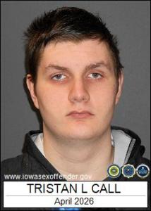 Tristan Lee Call a registered Sex Offender of Iowa