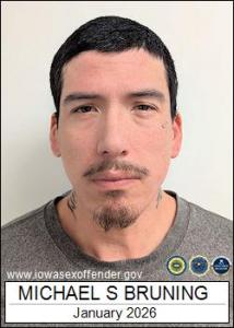 Michael Scott Isaac Bruning a registered Sex Offender of Iowa