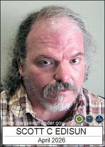 Scott Christopher Edisun a registered Sex Offender of Iowa