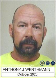 Anthony John Werthmann a registered Sex Offender of Iowa