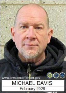 Michael Davis a registered Sex Offender of Iowa