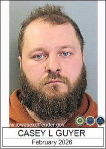 Casey Lee Guyer a registered Sex Offender of Iowa
