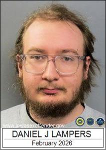 Daniel John Lampers a registered Sex Offender of Iowa