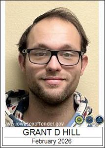 Grant Dmitry Hill a registered Sex Offender of Iowa