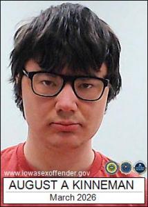 August Allan Kinneman a registered Sex Offender of Iowa