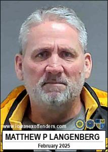 Matthew Patrick Langenberg a registered Sex Offender of Iowa