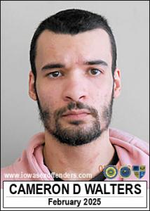 Cameron Daniel Walters a registered Sex Offender of Iowa
