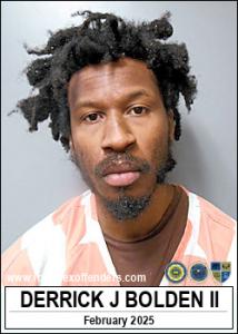Derrick James Bolden II a registered Sex Offender of Iowa