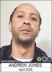 Andrew Jones a registered Sex Offender of Iowa