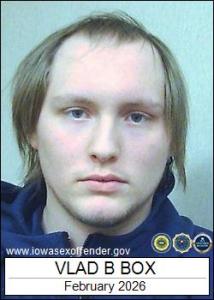 Vlad Brandon Box a registered Sex Offender of Iowa