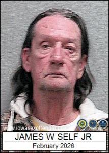 James William Self Jr a registered Sex Offender of Iowa