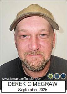 Derek Charles Megraw a registered Offender or Fugitive of Minnesota