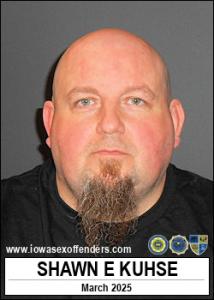 Shawn Elliott Kuhse a registered Sex Offender of Iowa