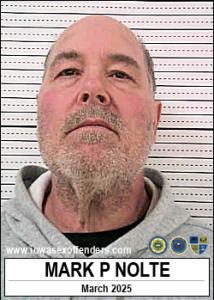 Mark Paul Nolte a registered Sex Offender of Iowa