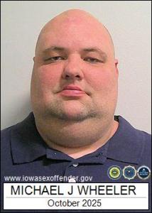 Michael Jonathan Wheeler a registered Sex Offender of Iowa