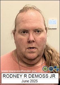 Rodney Robert Demoss Jr a registered Sex Offender of Iowa