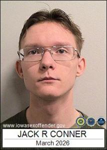Jack Ryan Conner a registered Sex Offender of Iowa