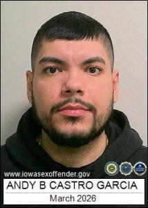 Andy Bryan Castro Garcia a registered Sex Offender of Iowa
