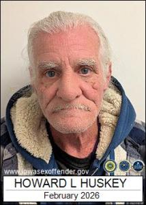Howard Lee Huskey a registered Sex Offender of Iowa