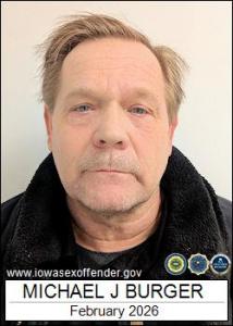 Michael James Burger a registered Sex Offender of Iowa