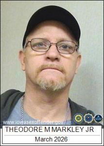 Theodore Morton Markley Jr a registered Sex Offender of Iowa