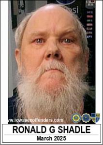 Ronald Glenn Shadle a registered Sex Offender of Iowa